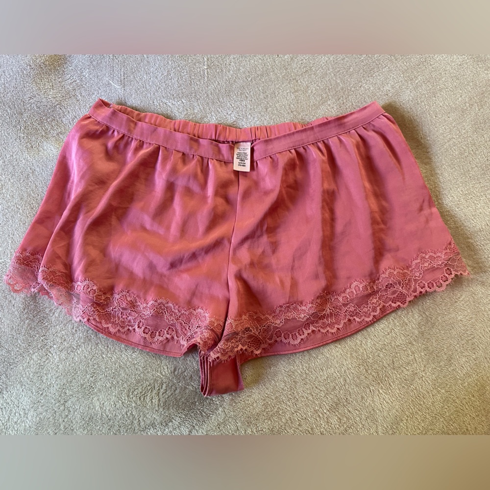 Silky Victorias Secret Sleep Shorts